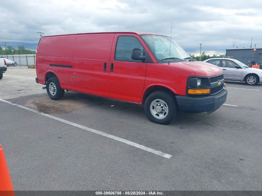 2013 CHEVROLET EXPRESS 3500 WORK VAN - 1GCZGUCA6D1134624