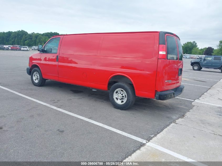 2013 Chevrolet Express 3500 Work Van VIN: 1GCZGUCA6D1134624 Lot: 39506788