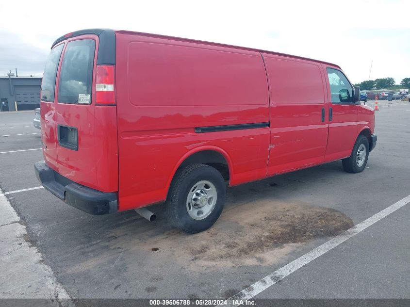 2013 Chevrolet Express 3500 Work Van VIN: 1GCZGUCA6D1134624 Lot: 39506788