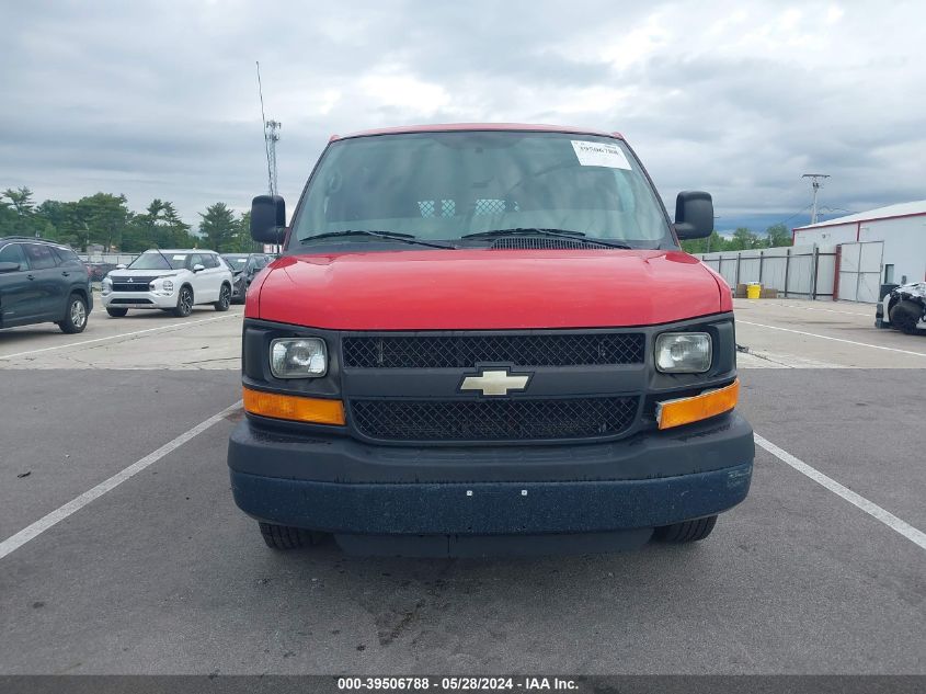 2013 Chevrolet Express 3500 Work Van VIN: 1GCZGUCA6D1134624 Lot: 39506788