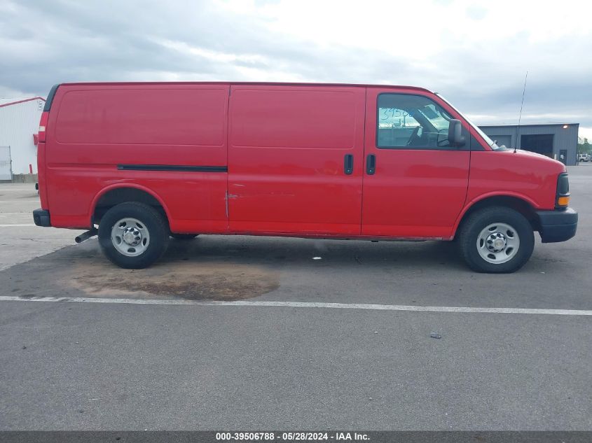 2013 Chevrolet Express 3500 Work Van VIN: 1GCZGUCA6D1134624 Lot: 39506788