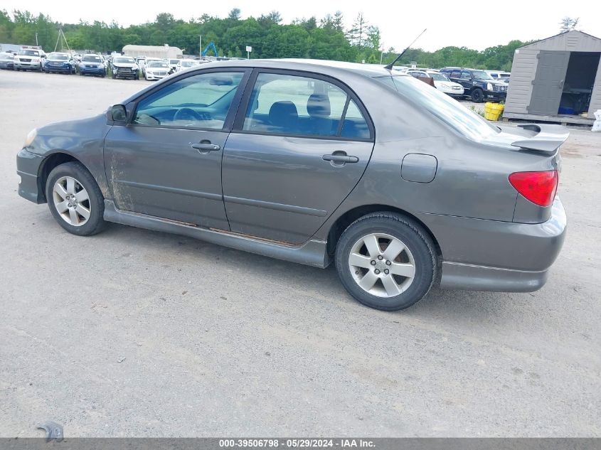 2005 Toyota Corolla S VIN: 2T1BR32E05C467411 Lot: 39506798