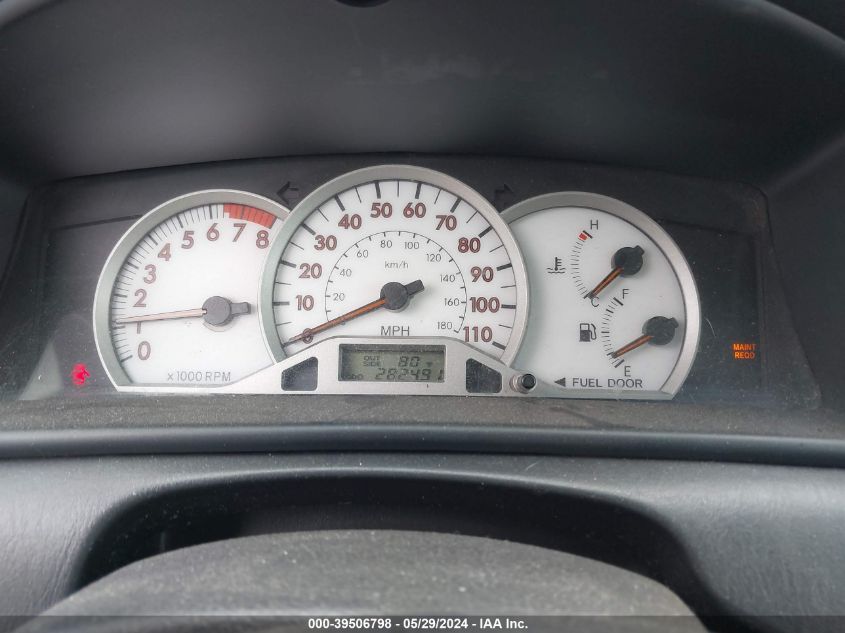 2005 Toyota Corolla S VIN: 2T1BR32E05C467411 Lot: 39506798