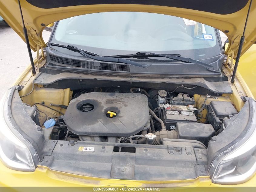 2015 Kia Soul + VIN: KNDJP3A55F7183228 Lot: 39506801