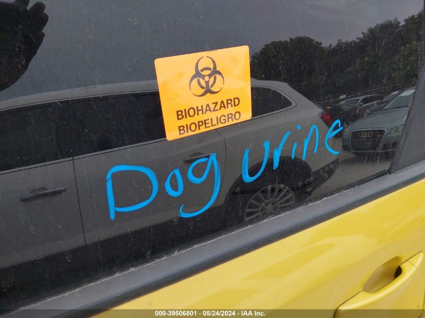 2015 Kia Soul + VIN: KNDJP3A55F7183228 Lot: 39506801