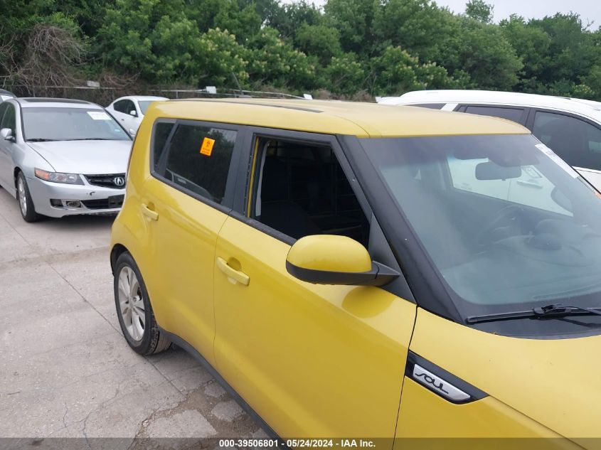 2015 Kia Soul + VIN: KNDJP3A55F7183228 Lot: 39506801