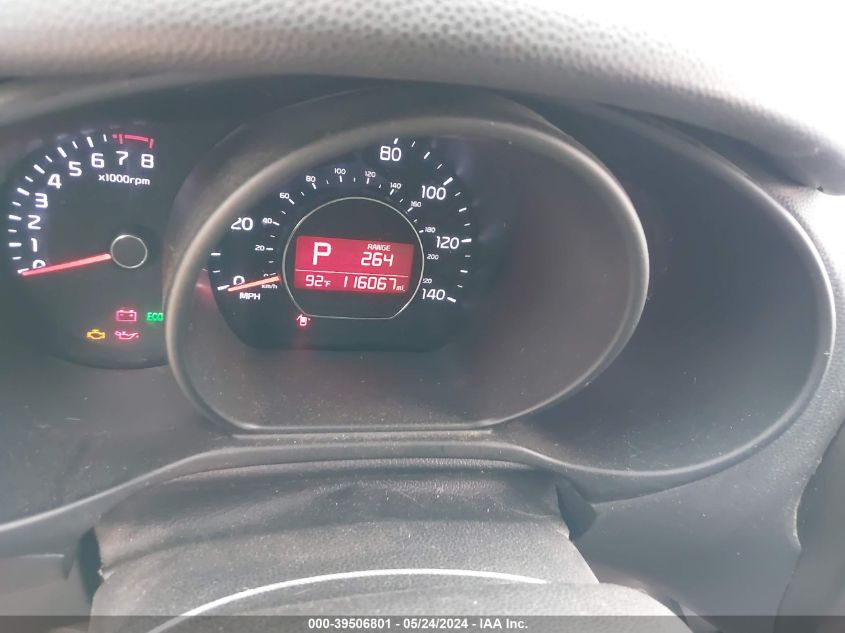 2015 Kia Soul + VIN: KNDJP3A55F7183228 Lot: 39506801