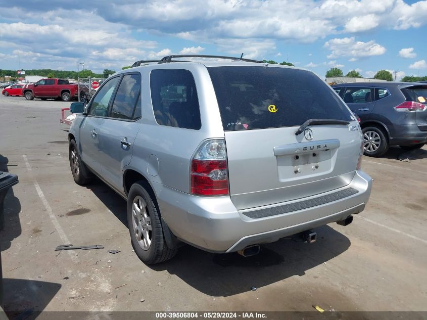 2006 Acura Mdx VIN: 2HNYD18846H513354 Lot: 39506804