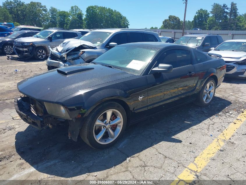 2009 Ford Mustang Gt/Gt Premium VIN: 1ZVHT82H195130037 Lot: 39506807