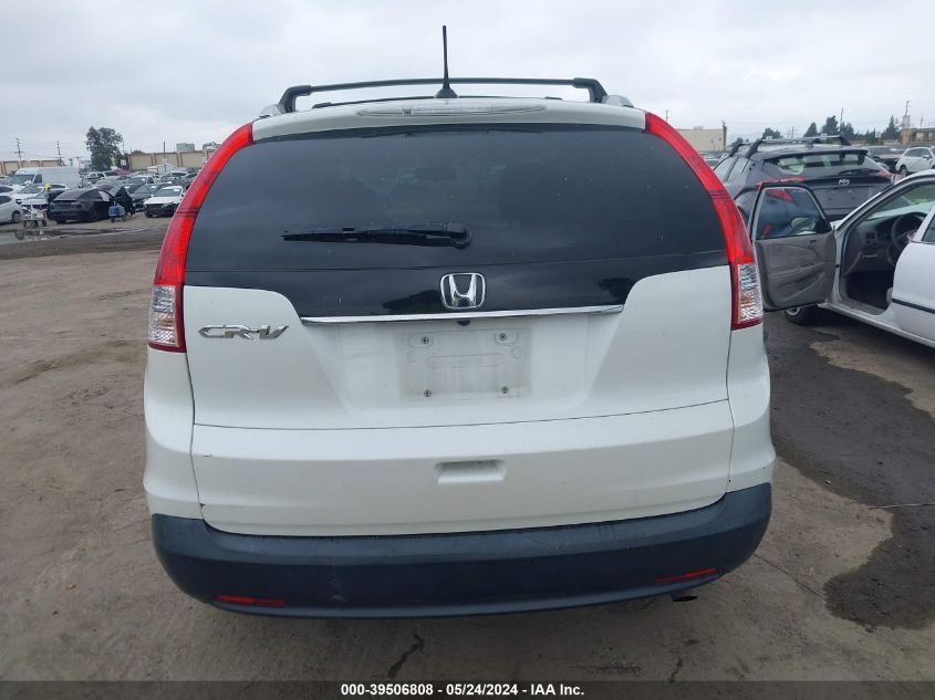 2013 Honda Cr-V Ex-L VIN: 5J6RM3H79DL035407 Lot: 39506808