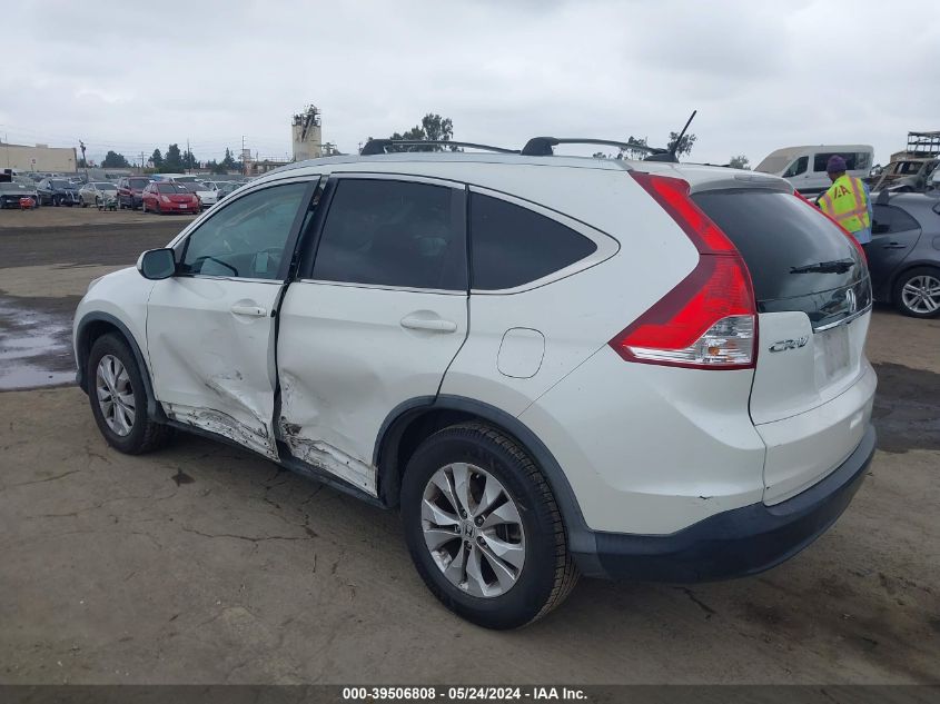 2013 HONDA CR-V EX-L - 5J6RM3H79DL035407