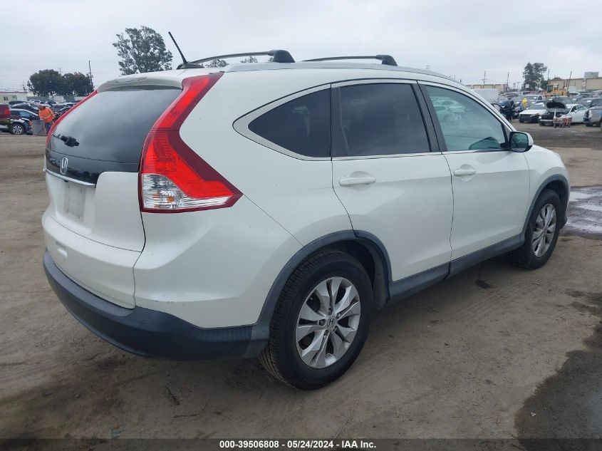 2013 Honda Cr-V Ex-L VIN: 5J6RM3H79DL035407 Lot: 39506808