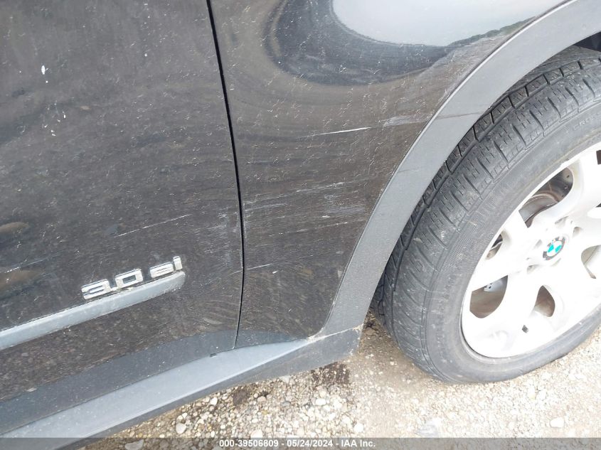 2007 BMW X5 3.0Si VIN: 5UXFE43597L016411 Lot: 39506809