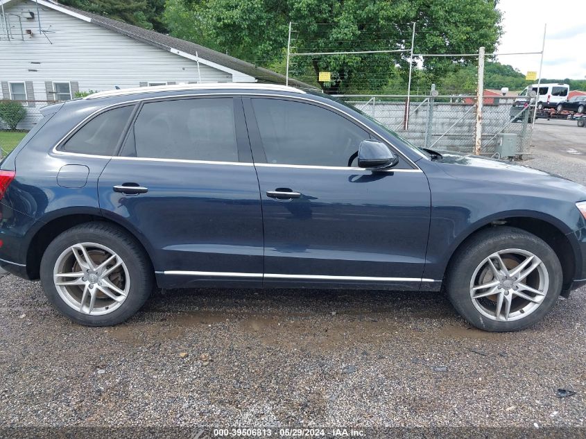 2017 Audi Q5 2.0T Premium VIN: WA1L2AFP4HA088486 Lot: 39506813