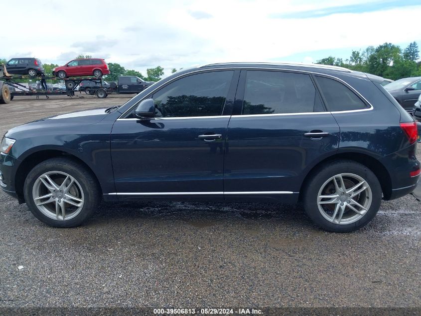 2017 Audi Q5 2.0T Premium VIN: WA1L2AFP4HA088486 Lot: 39506813