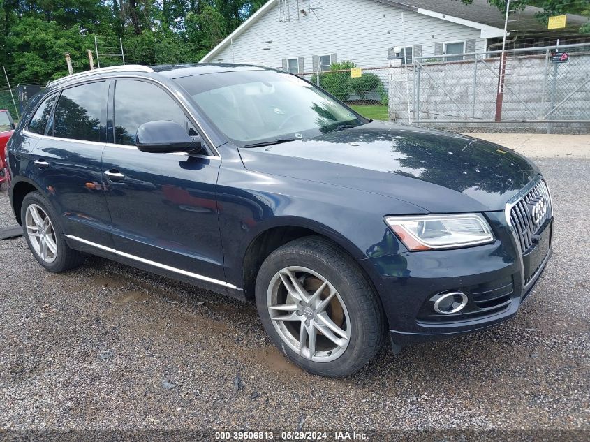 2017 Audi Q5 2.0T Premium VIN: WA1L2AFP4HA088486 Lot: 39506813