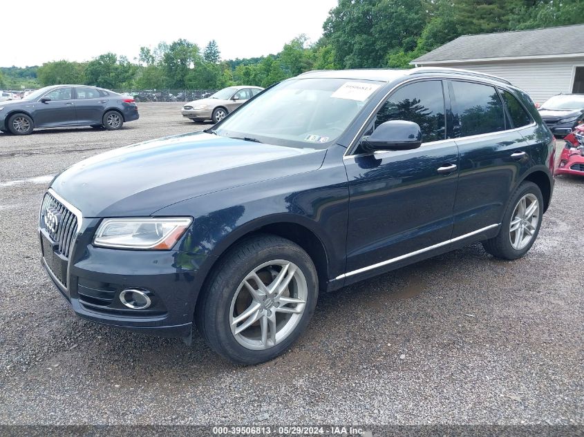 2017 Audi Q5 2.0T Premium VIN: WA1L2AFP4HA088486 Lot: 39506813