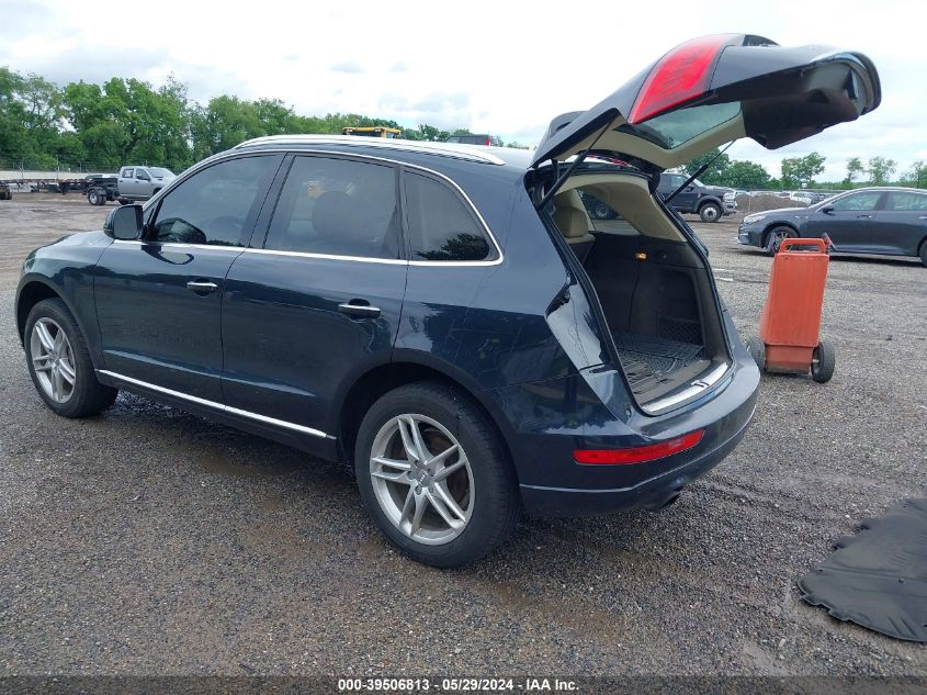 2017 Audi Q5 2.0T Premium VIN: WA1L2AFP4HA088486 Lot: 39506813