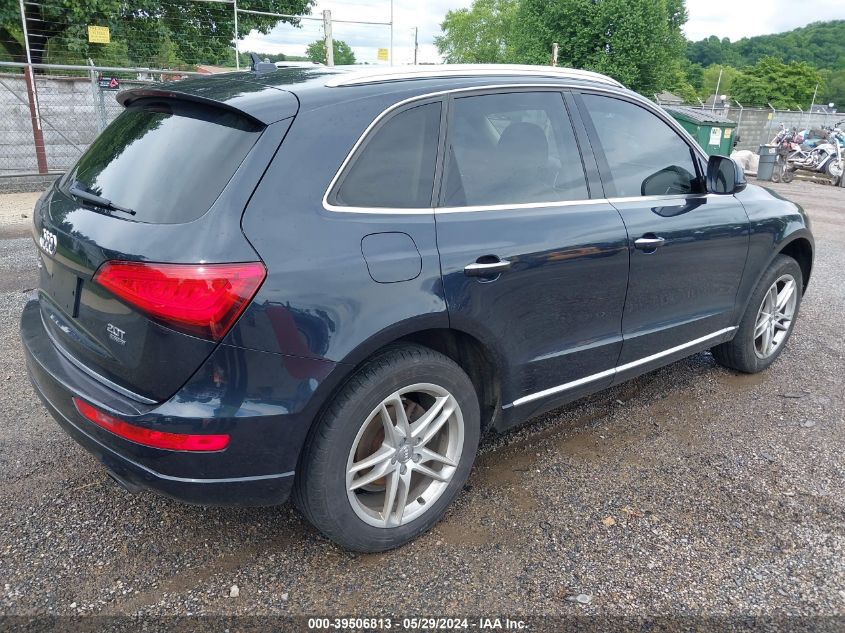 2017 Audi Q5 2.0T Premium VIN: WA1L2AFP4HA088486 Lot: 39506813