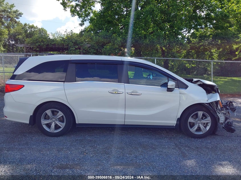 2020 Honda Odyssey Ex-L/Ex-L W/Navi Res VIN: 5FNRL6H72LB067630 Lot: 39506816