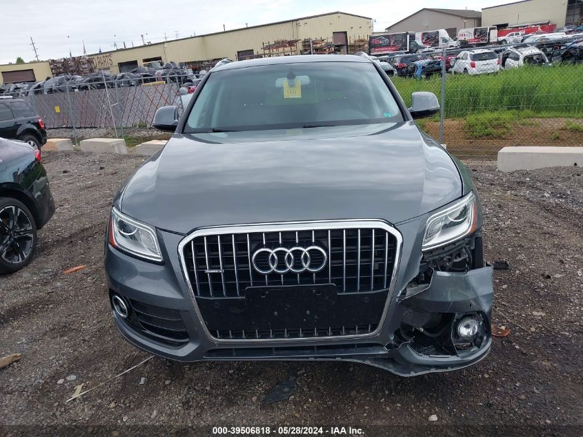 2016 Audi Q5 2.0T Premium VIN: WA1L2AFP6GA135130 Lot: 39506818