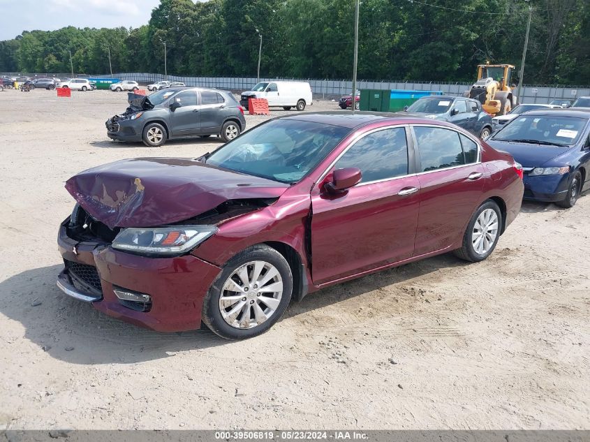 2013 Honda Accord Ex VIN: 1HGCR2F72DA179646 Lot: 39506819