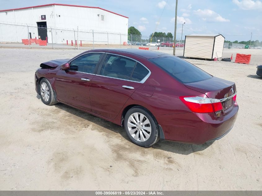 2013 Honda Accord Ex VIN: 1HGCR2F72DA179646 Lot: 39506819