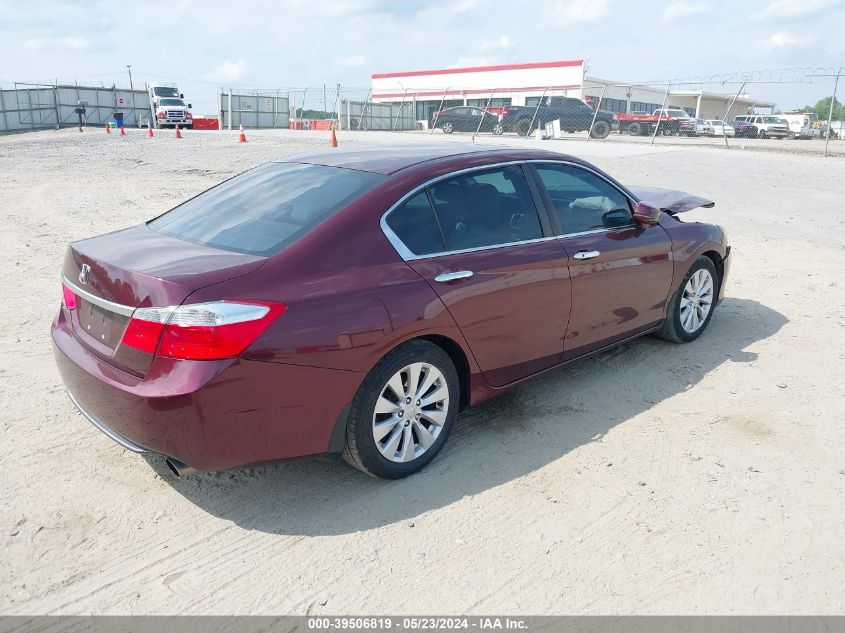 2013 Honda Accord Ex VIN: 1HGCR2F72DA179646 Lot: 39506819