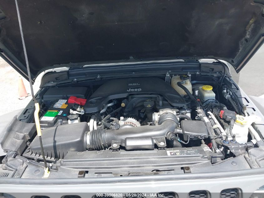 2019 Jeep Wrangler Unlimited Rubicon 4X4 VIN: 1C4HJXFG5KW575269 Lot: 39506820