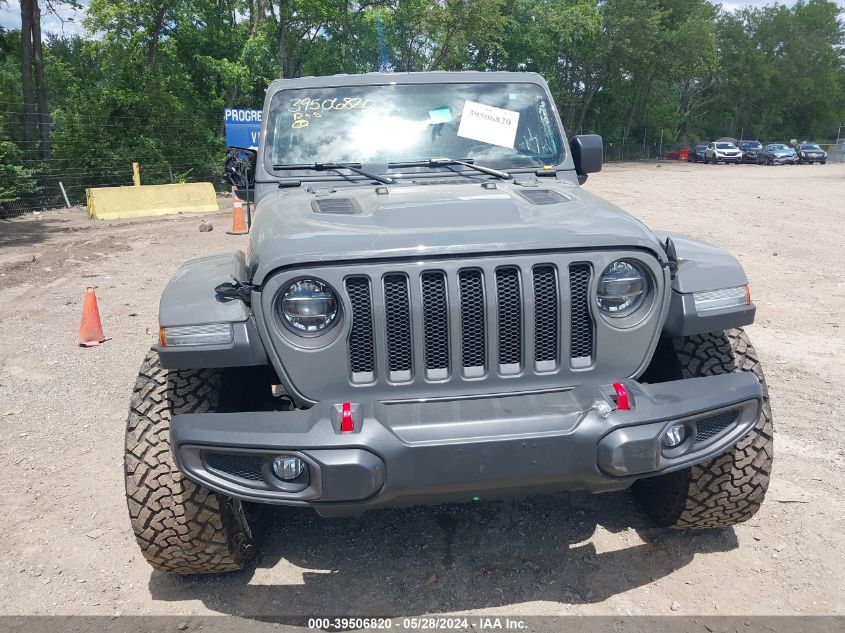 2019 Jeep Wrangler Unlimited Rubicon 4X4 VIN: 1C4HJXFG5KW575269 Lot: 39506820