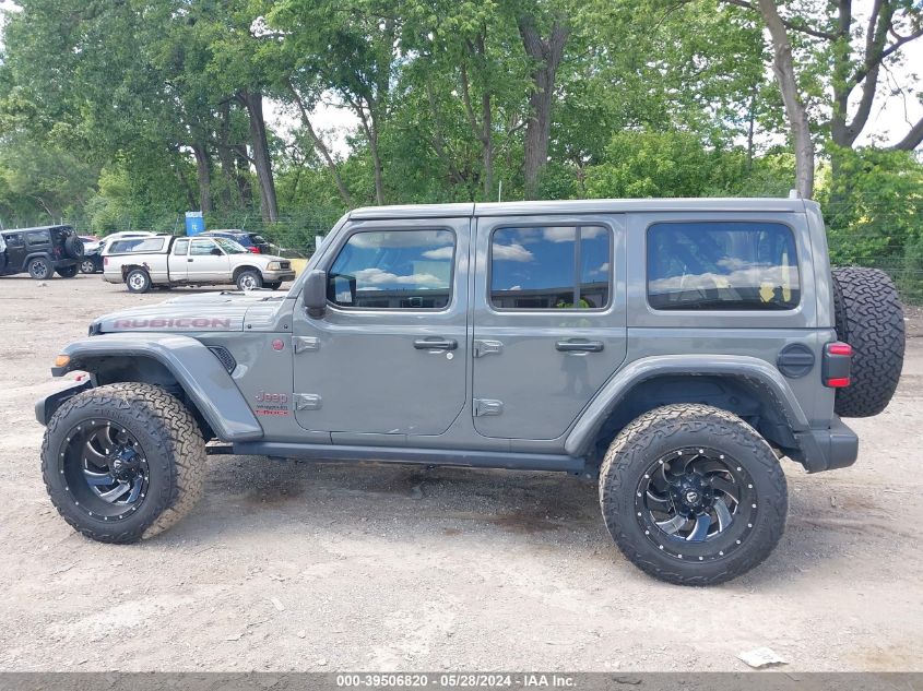2019 Jeep Wrangler Unlimited Rubicon 4X4 VIN: 1C4HJXFG5KW575269 Lot: 39506820