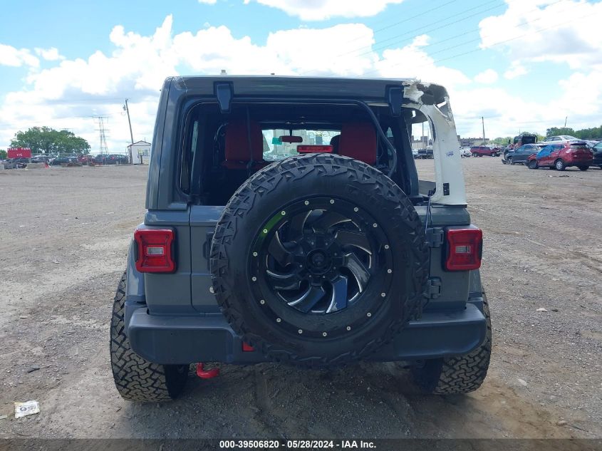 2019 Jeep Wrangler Unlimited Rubicon 4X4 VIN: 1C4HJXFG5KW575269 Lot: 39506820