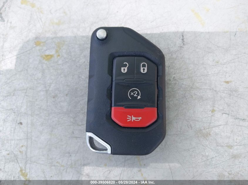 2019 Jeep Wrangler Unlimited Rubicon 4X4 VIN: 1C4HJXFG5KW575269 Lot: 39506820