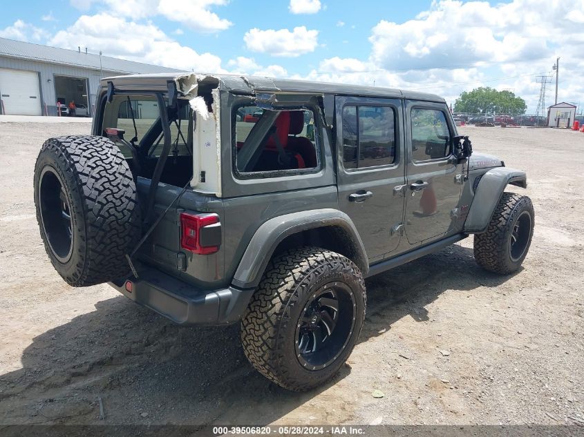 2019 Jeep Wrangler Unlimited Rubicon 4X4 VIN: 1C4HJXFG5KW575269 Lot: 39506820