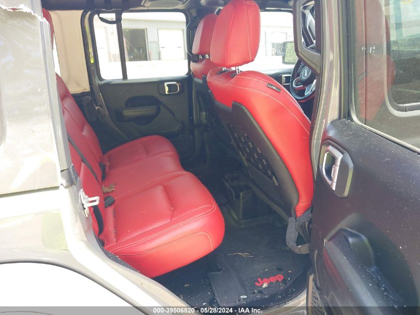 2019 Jeep Wrangler Unlimited Rubicon 4X4 VIN: 1C4HJXFG5KW575269 Lot: 39506820