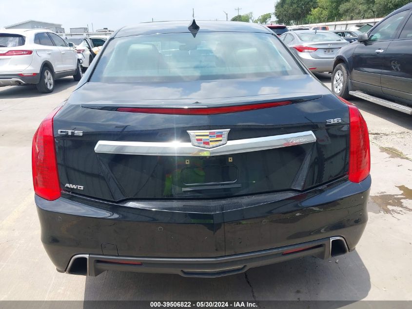 2018 Cadillac Cts Premium Luxury VIN: 1G6AY5SS7J0148997 Lot: 39506822