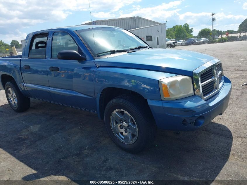 2006 Dodge Dakota Slt VIN: 1D7HE48K76S702143 Lot: 39506825