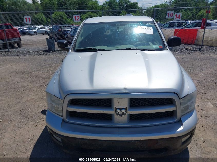 2012 Ram 1500 Slt VIN: 1C6RD7GT4CS150262 Lot: 39506828