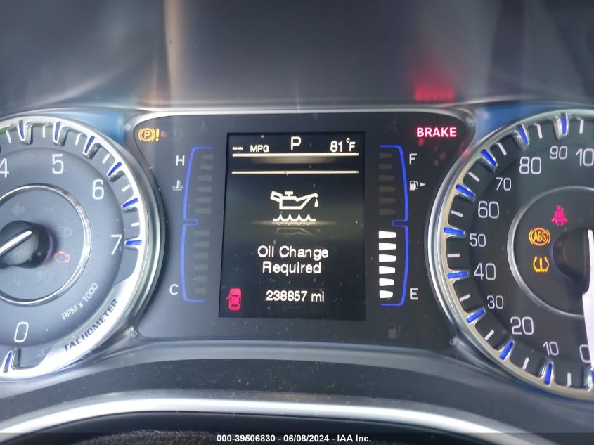 2015 Chrysler 200 Limited VIN: 1C3CCCAB0FN504280 Lot: 39506830