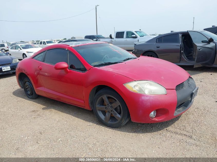 2006 Mitsubishi Eclipse Gs VIN: 4A3AK24F26E059973 Lot: 39506831