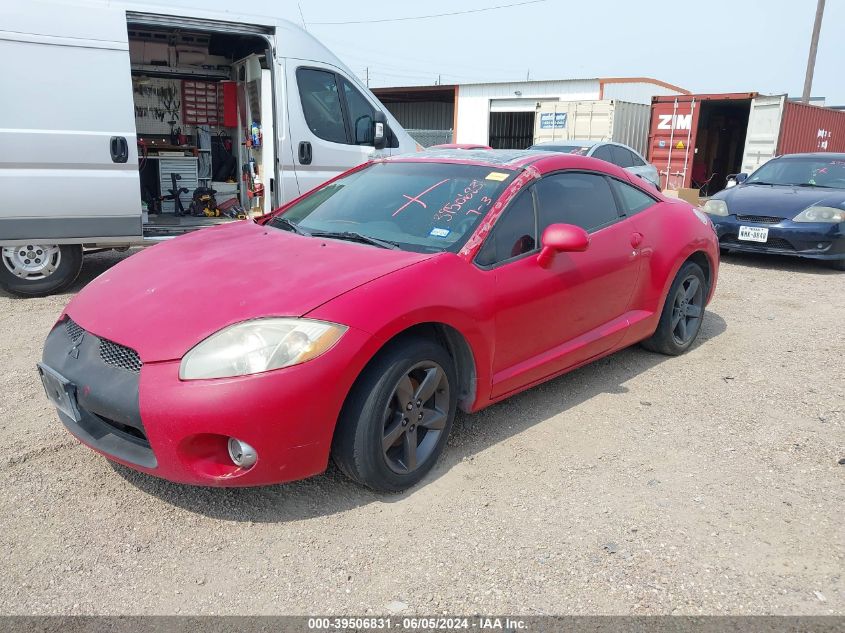 2006 Mitsubishi Eclipse Gs VIN: 4A3AK24F26E059973 Lot: 39506831