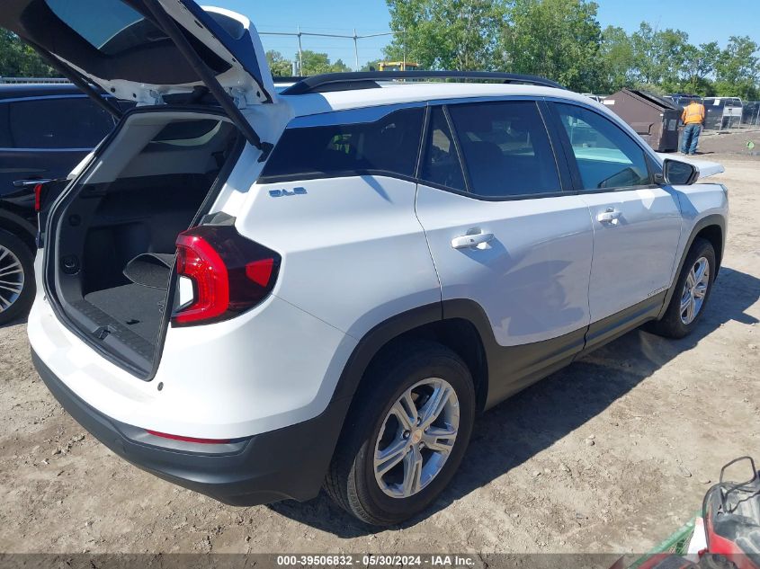 2022 GMC Terrain Awd Sle VIN: 3GKALTEV1NL301554 Lot: 39506832