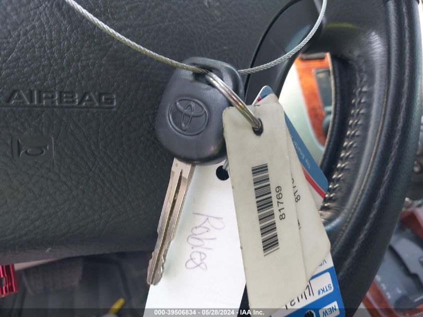 2004 Toyota Highlander Limited V6 VIN: JTEDP21A840003410 Lot: 39506834