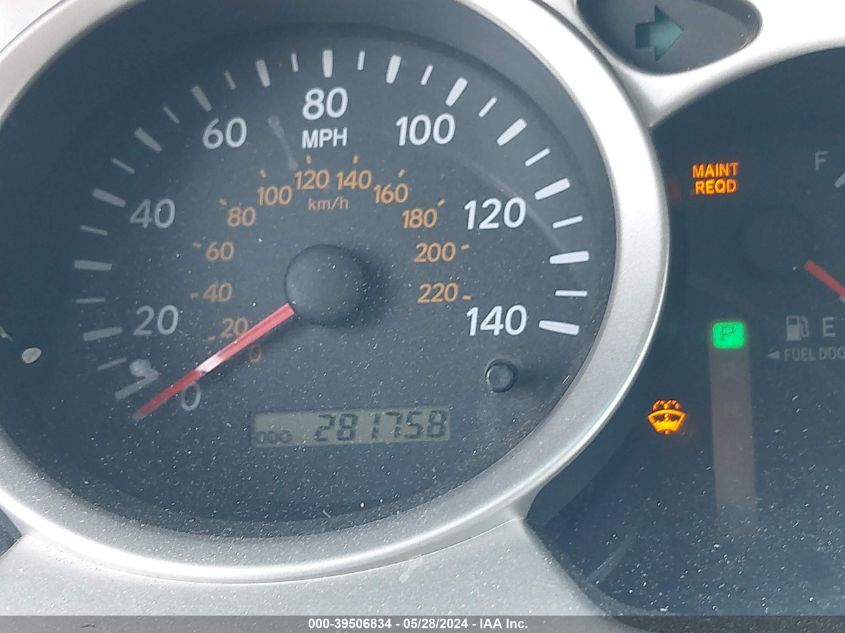 2004 Toyota Highlander Limited V6 VIN: JTEDP21A840003410 Lot: 39506834