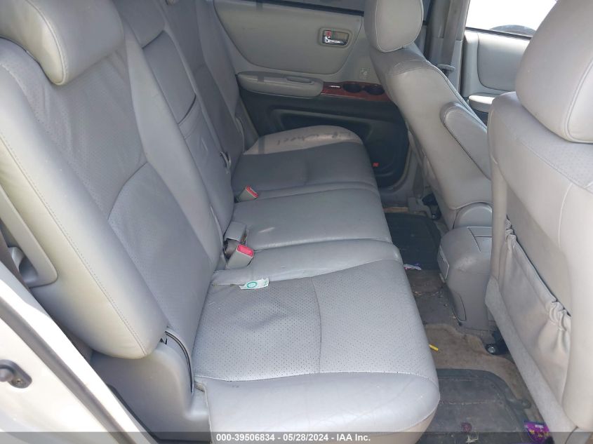 2004 Toyota Highlander Limited V6 VIN: JTEDP21A840003410 Lot: 39506834