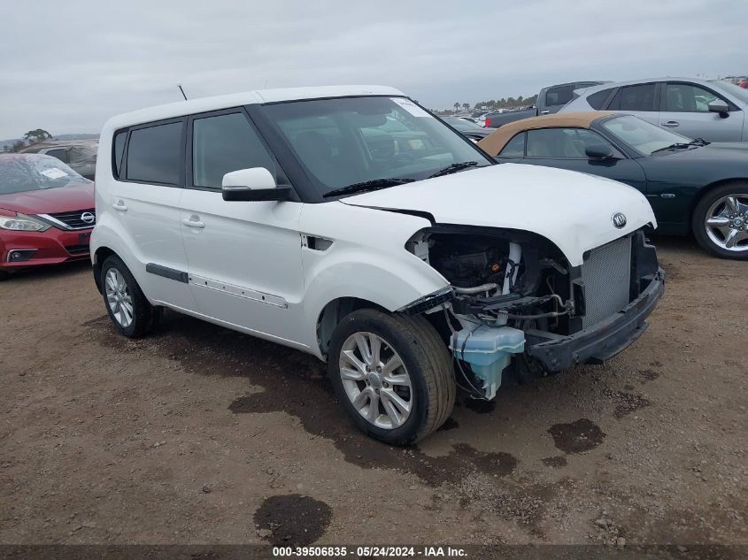 2013 Kia Soul + VIN: KNDJT2A61D7536480 Lot: 39506835