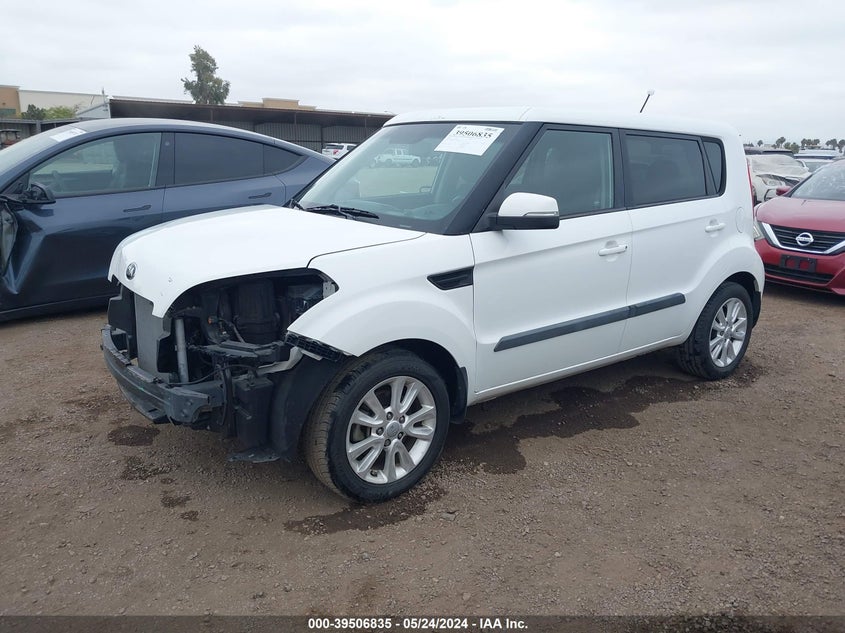 2013 KIA SOUL + - KNDJT2A61D7536480