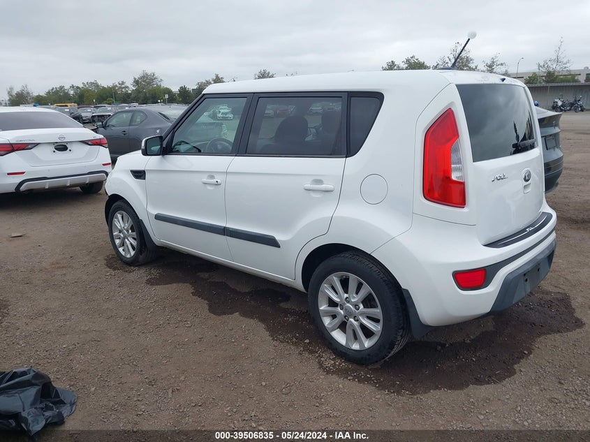 2013 KIA SOUL + - KNDJT2A61D7536480