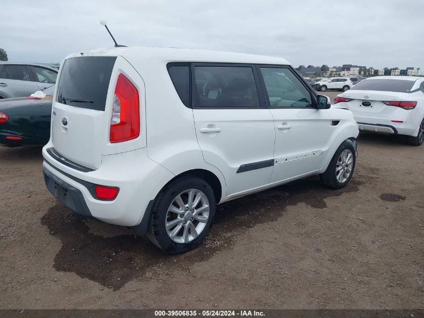 2013 Kia Soul + VIN: KNDJT2A61D7536480 Lot: 39506835