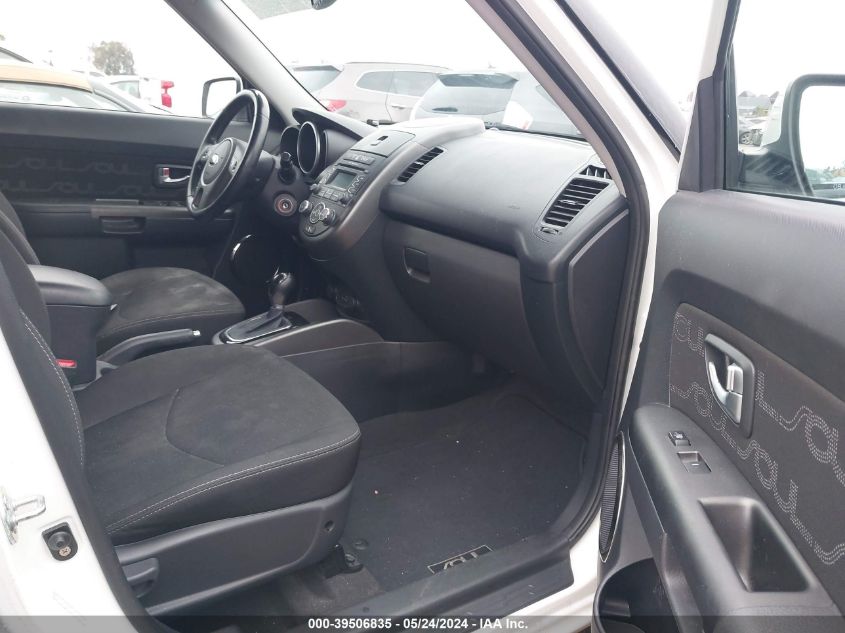 2013 KIA SOUL + - KNDJT2A61D7536480